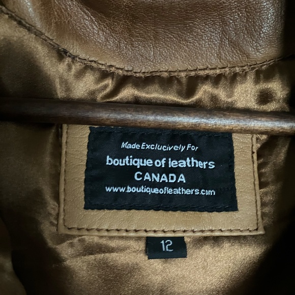 Leather Jacket - Boutique of Leathers - Picture 3 of 16